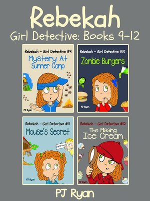 cover image of Rebekah--Girl Detective Books 9-12